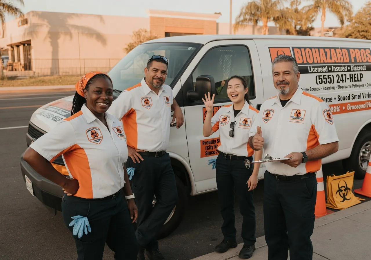 Biohazard Cleanup company in Greenwell Springs, LA