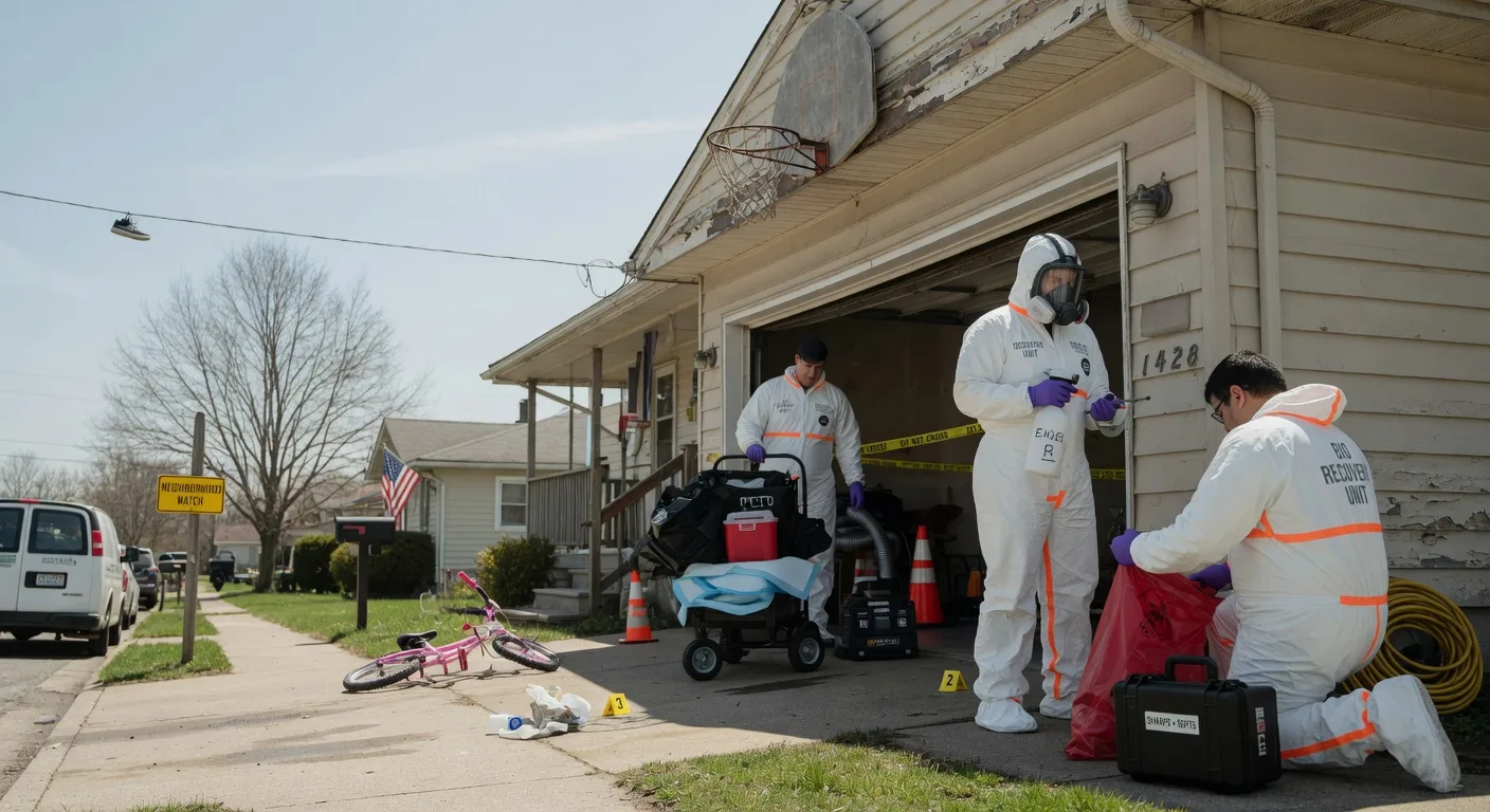 Biohazard Cleanup in Greenwell Springs, LA near me